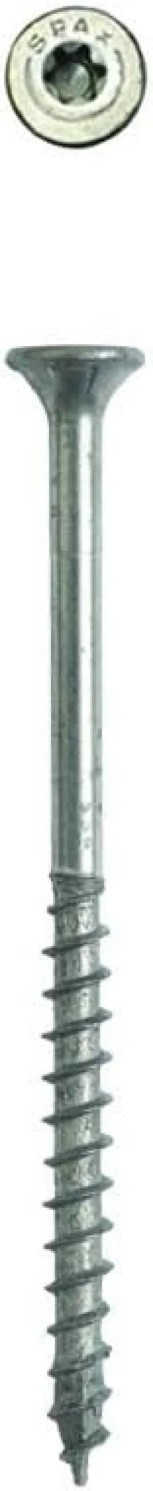 SPAX 4191670400604 Wood-Screws, 8 x 2-1/2"