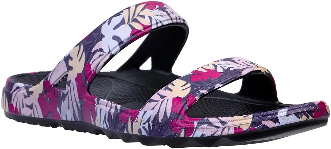 Spenco Women's Fusion Slim Slide Sandal