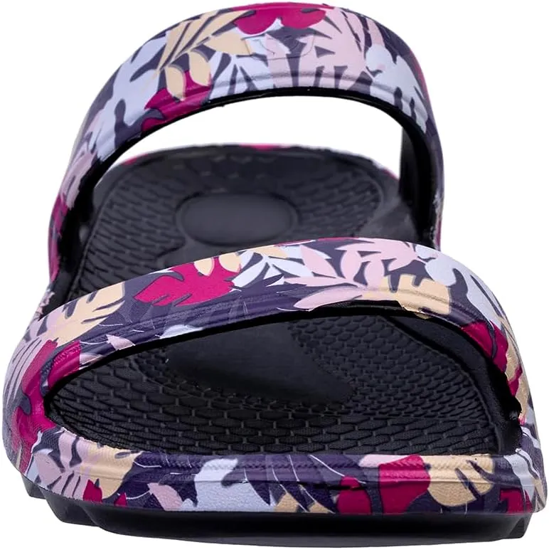 Spenco Women's Fusion Slim Slide Sandal