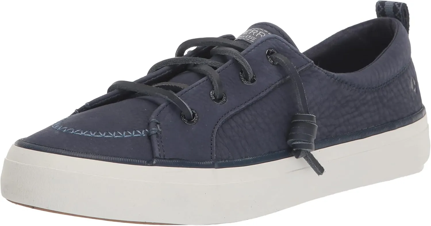 Sperry Women's Crest Vibe Washable Leather Sneaker