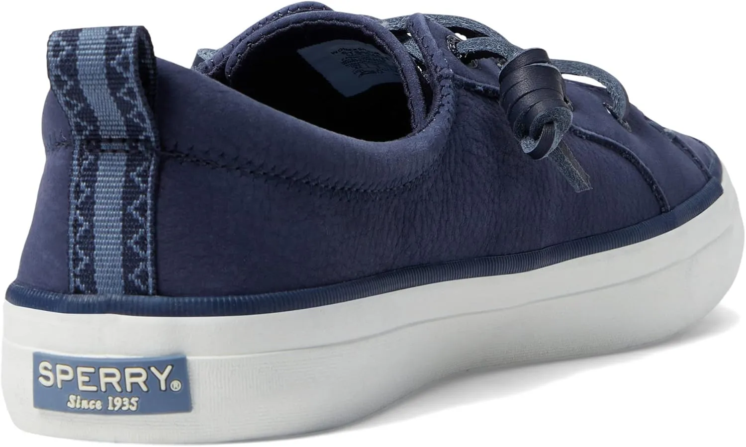 Sperry Women's Crest Vibe Washable Leather Sneaker