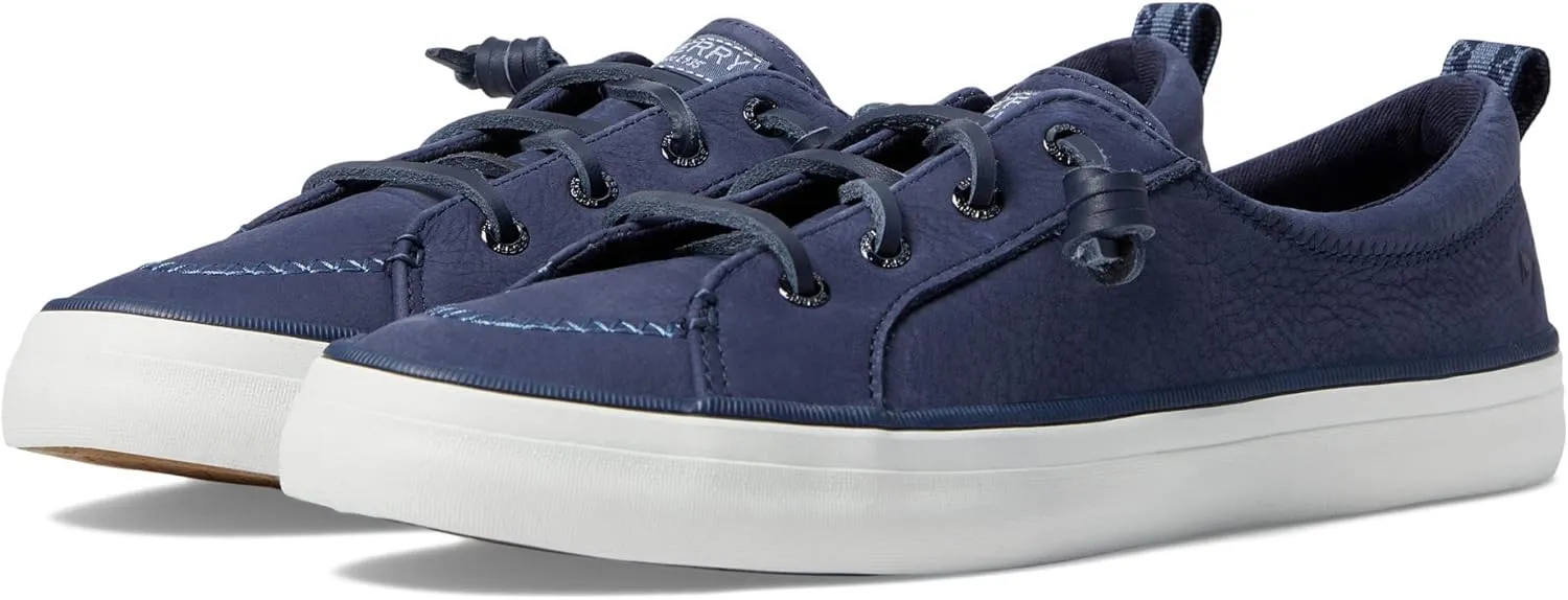 Sperry Women's Crest Vibe Washable Leather Sneaker