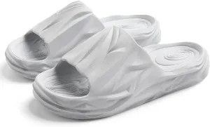 Spesoul Cloud Slides for Men Women Soft Thick Sole Slide Sandals Recovery Foam Pillow Slippers for House Shower Pool Beach Indoor Outdoor Walking