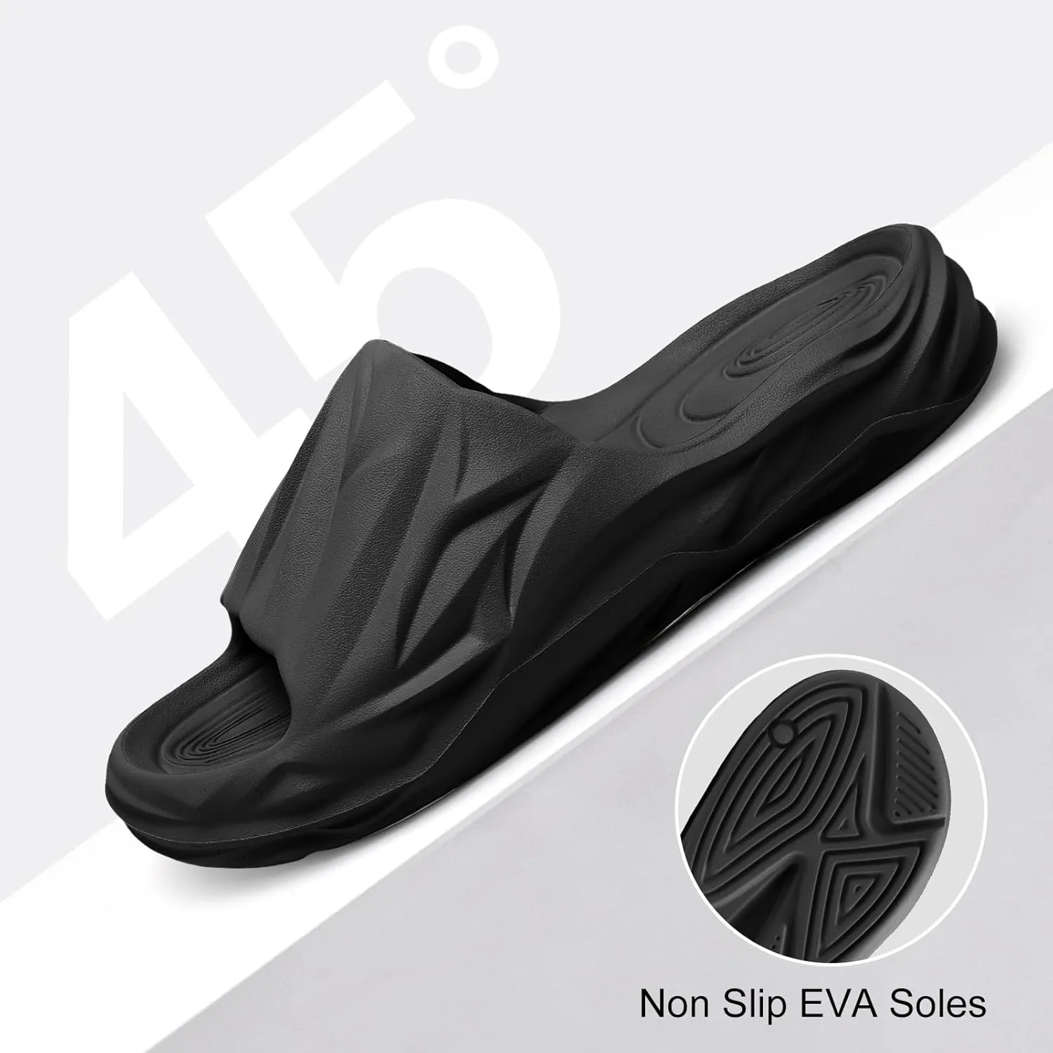 Spesoul Cloud Slides for Men Women Soft Thick Sole Slide Sandals Recovery Foam Pillow Slippers for House Shower Pool Beach Indoor Outdoor Walking