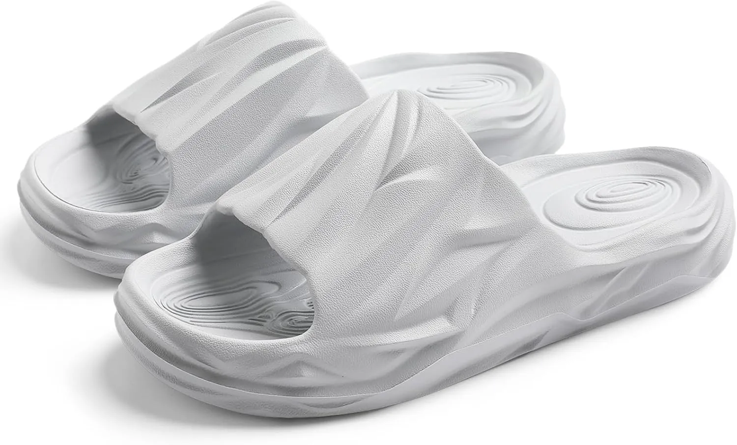 Spesoul Cloud Slides for Men Women Soft Thick Sole Slide Sandals Recovery Foam Pillow Slippers for House Shower Pool Beach Indoor Outdoor Walking