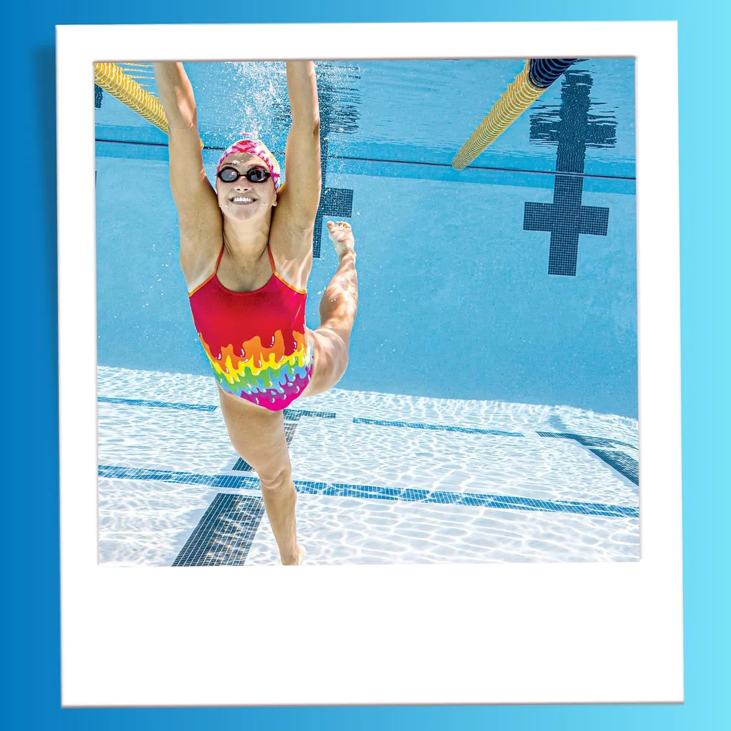 Sporti Micro Back Women's Athletic One Piece Swimsuit - Competitive Bathing Suit for Lap Swimming