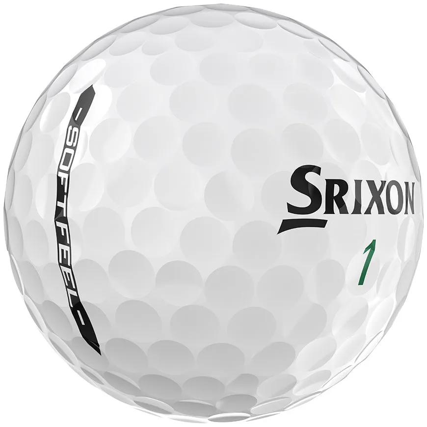 Srixon Soft Feel 14 Golf Balls x 3