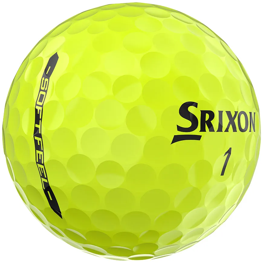 Srixon Soft Feel 14 Golf Balls x 3
