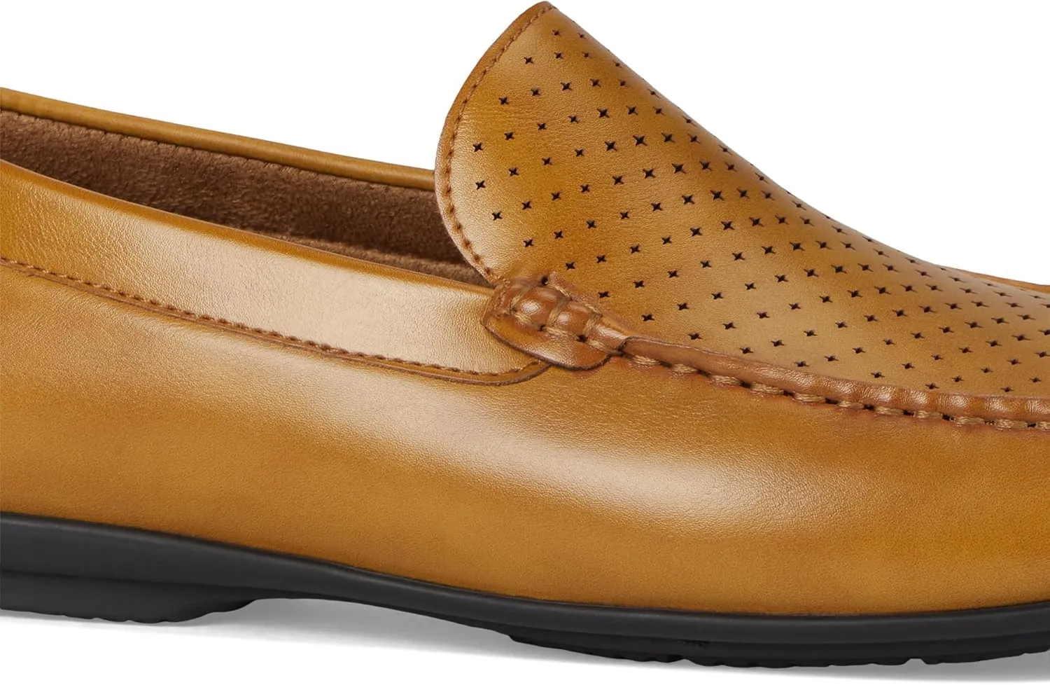 STACY ADAMS Men's Conroy Moc Toe Driver Loafer