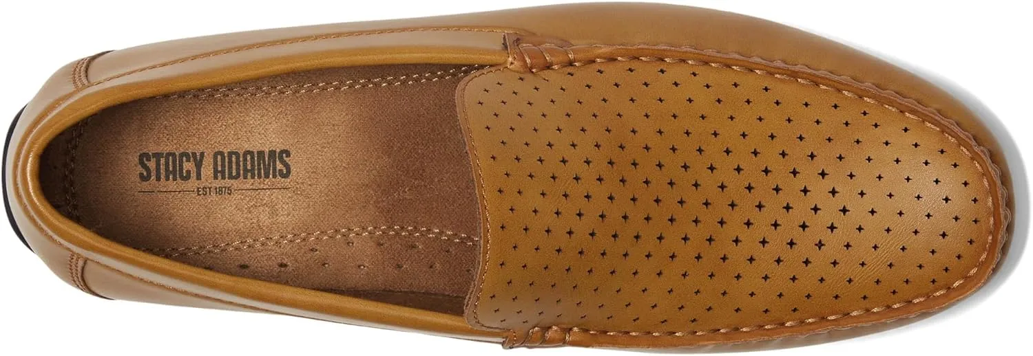 STACY ADAMS Men's Conroy Moc Toe Driver Loafer