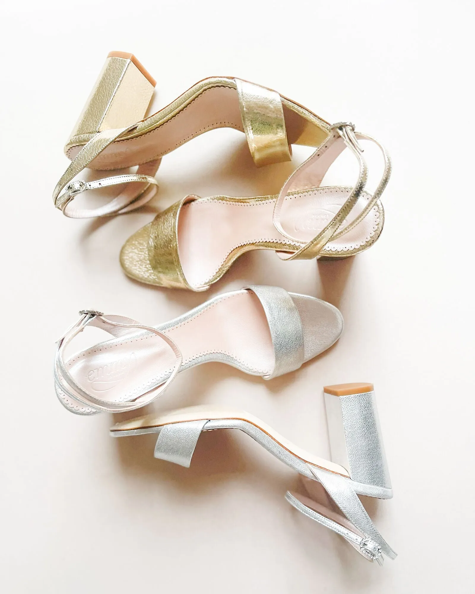 Stella Mid Block Heel