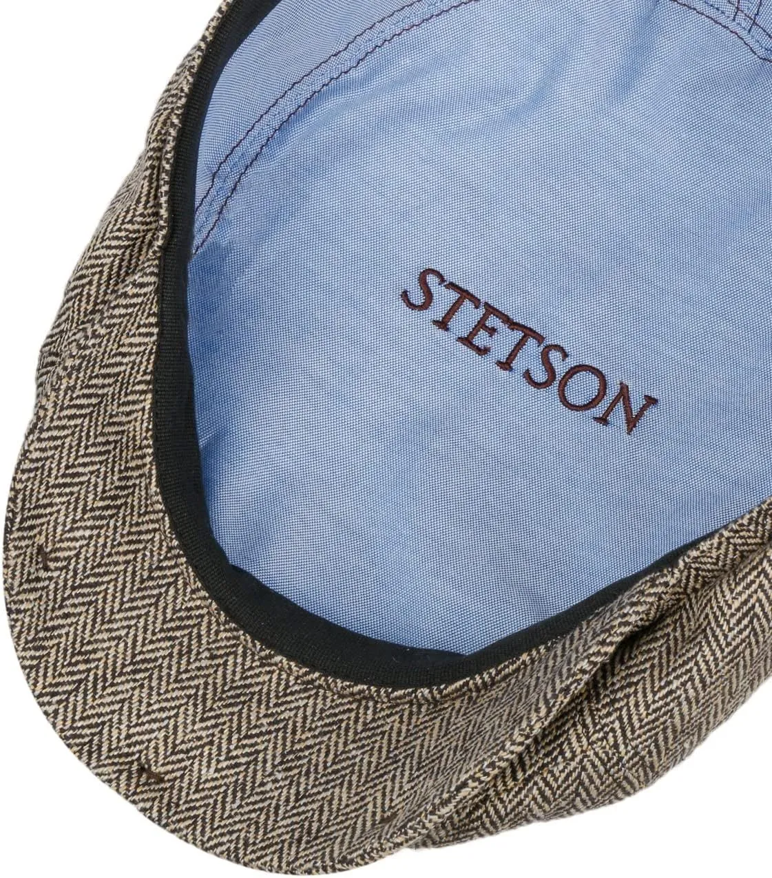 Stetson Milner Silk Flat Cap Women/Men | Made in The EU