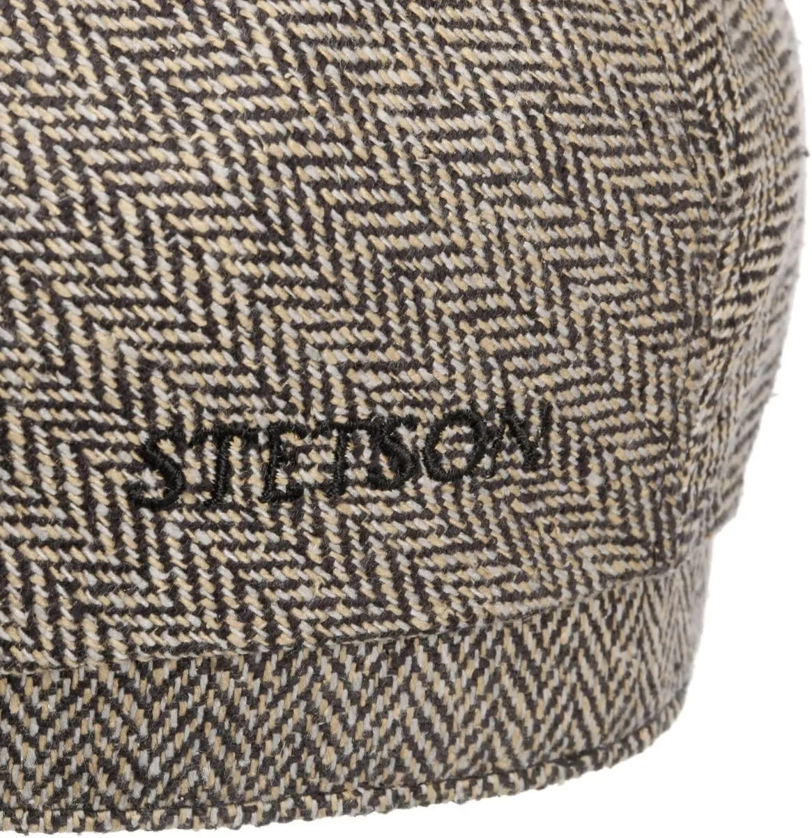 Stetson Milner Silk Flat Cap Women/Men | Made in The EU