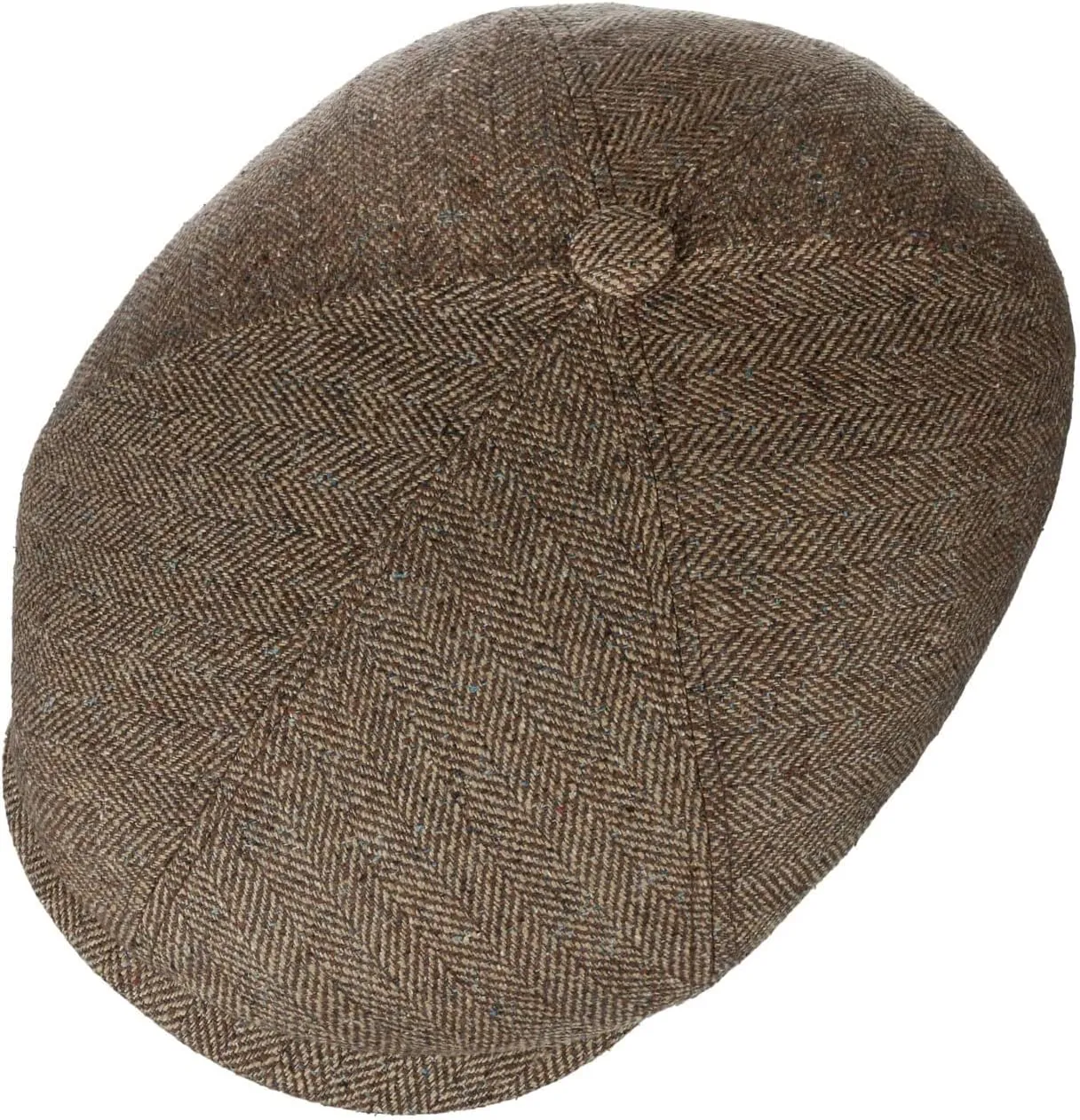 Stetson Milner Silk Flat Cap Women/Men | Made in The EU