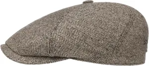 Stetson Milner Silk Flat Cap Women/Men | Made in The EU
