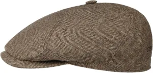Stetson Milner Silk Flat Cap Women/Men | Made in The EU