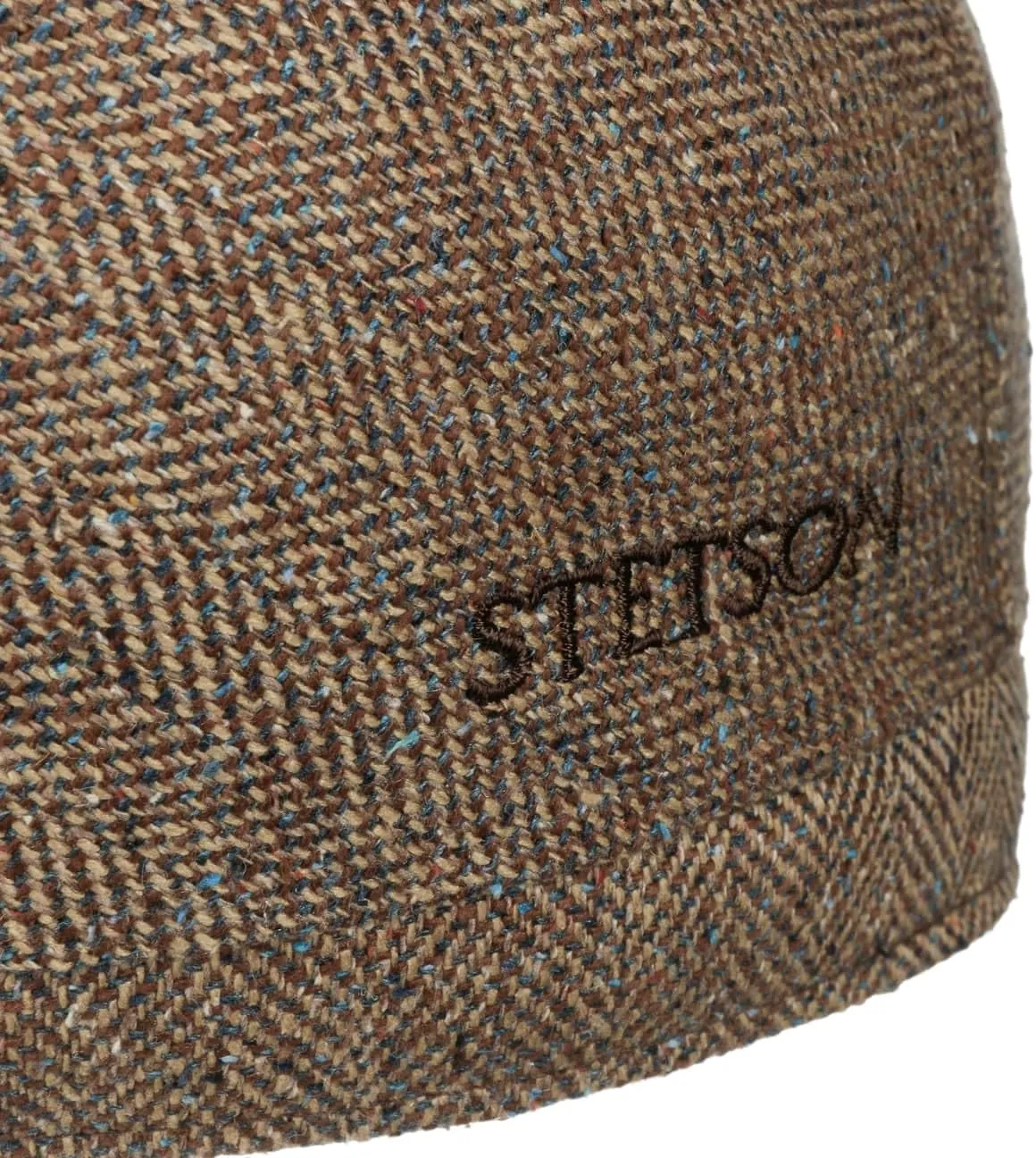 Stetson Milner Silk Flat Cap Women/Men | Made in The EU