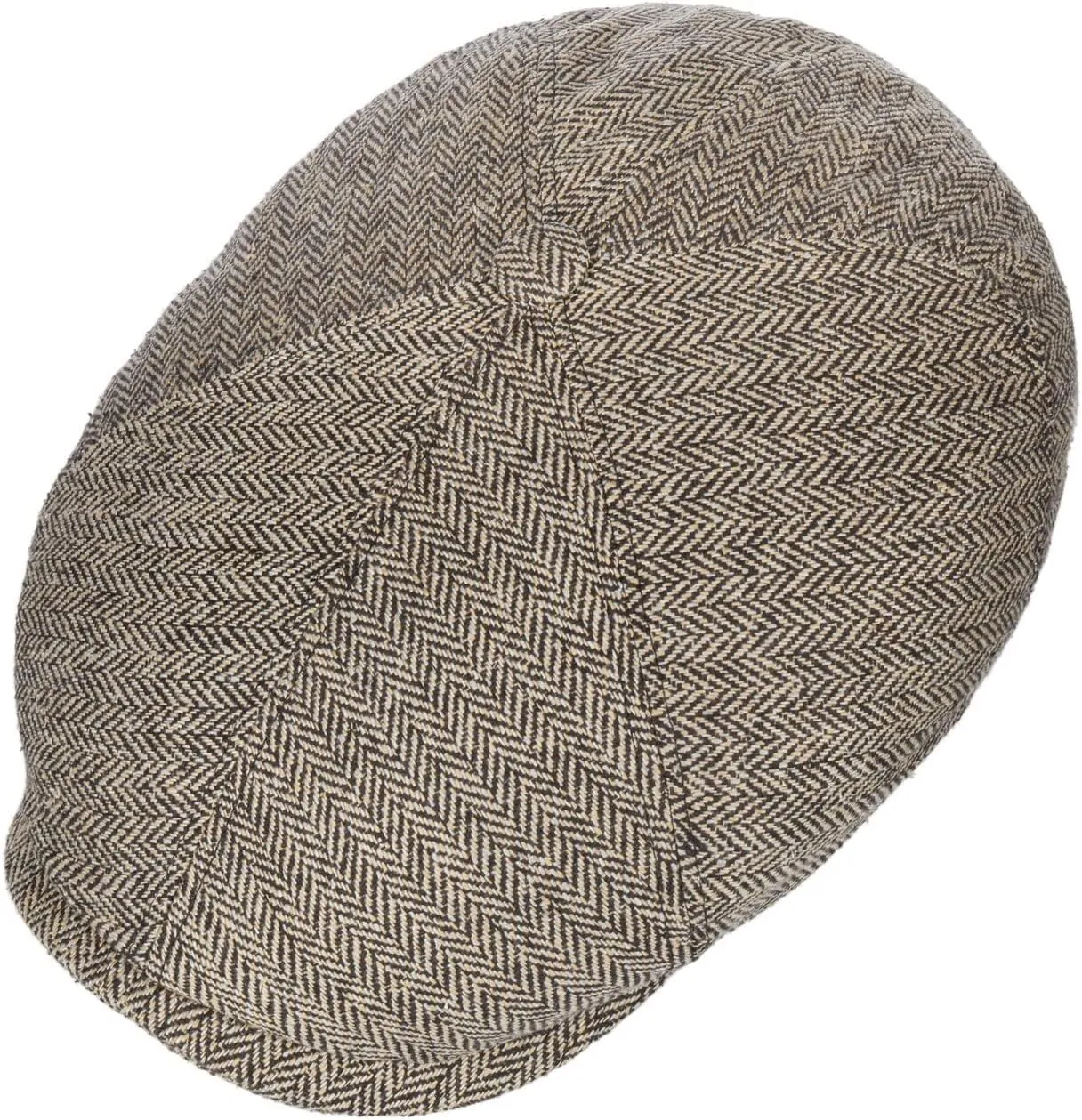 Stetson Milner Silk Flat Cap Women/Men | Made in The EU