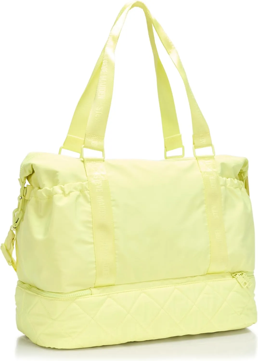 Steve Madden Barri Quilted Overnighter with Shoe Compartment