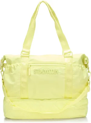Steve Madden Barri Quilted Overnighter with Shoe Compartment