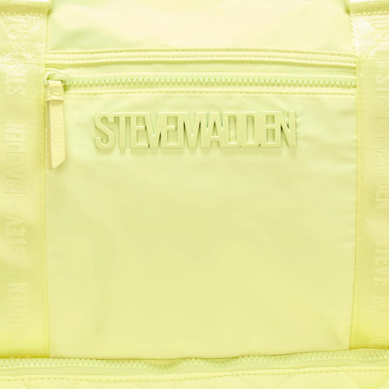 Steve Madden Barri Quilted Overnighter with Shoe Compartment