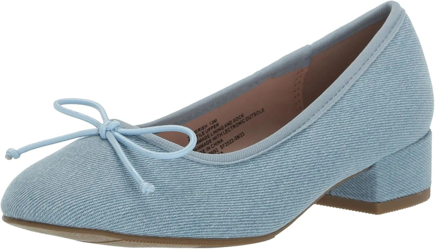 Steve Madden Girl's Cherish Ballet Flat