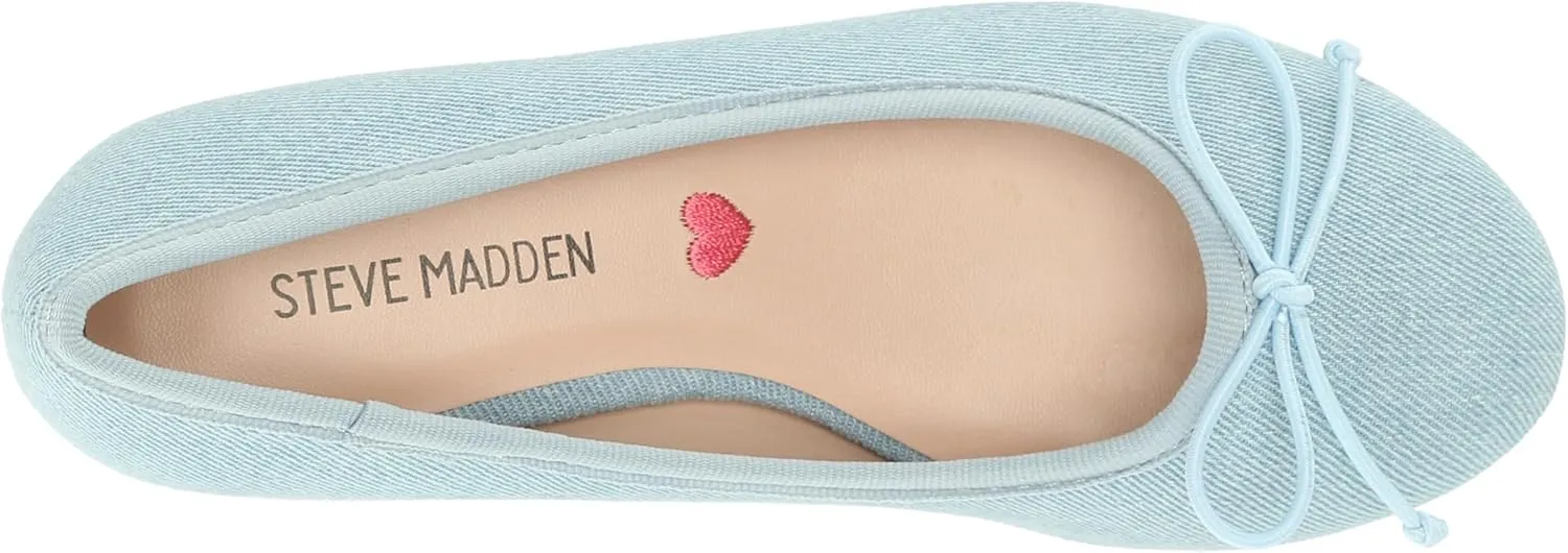 Steve Madden Girl's Cherish Ballet Flat