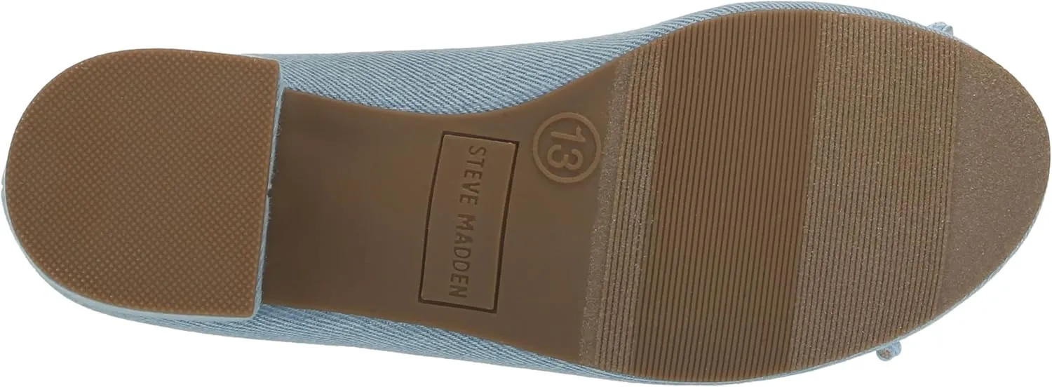 Steve Madden Girl's Cherish Ballet Flat