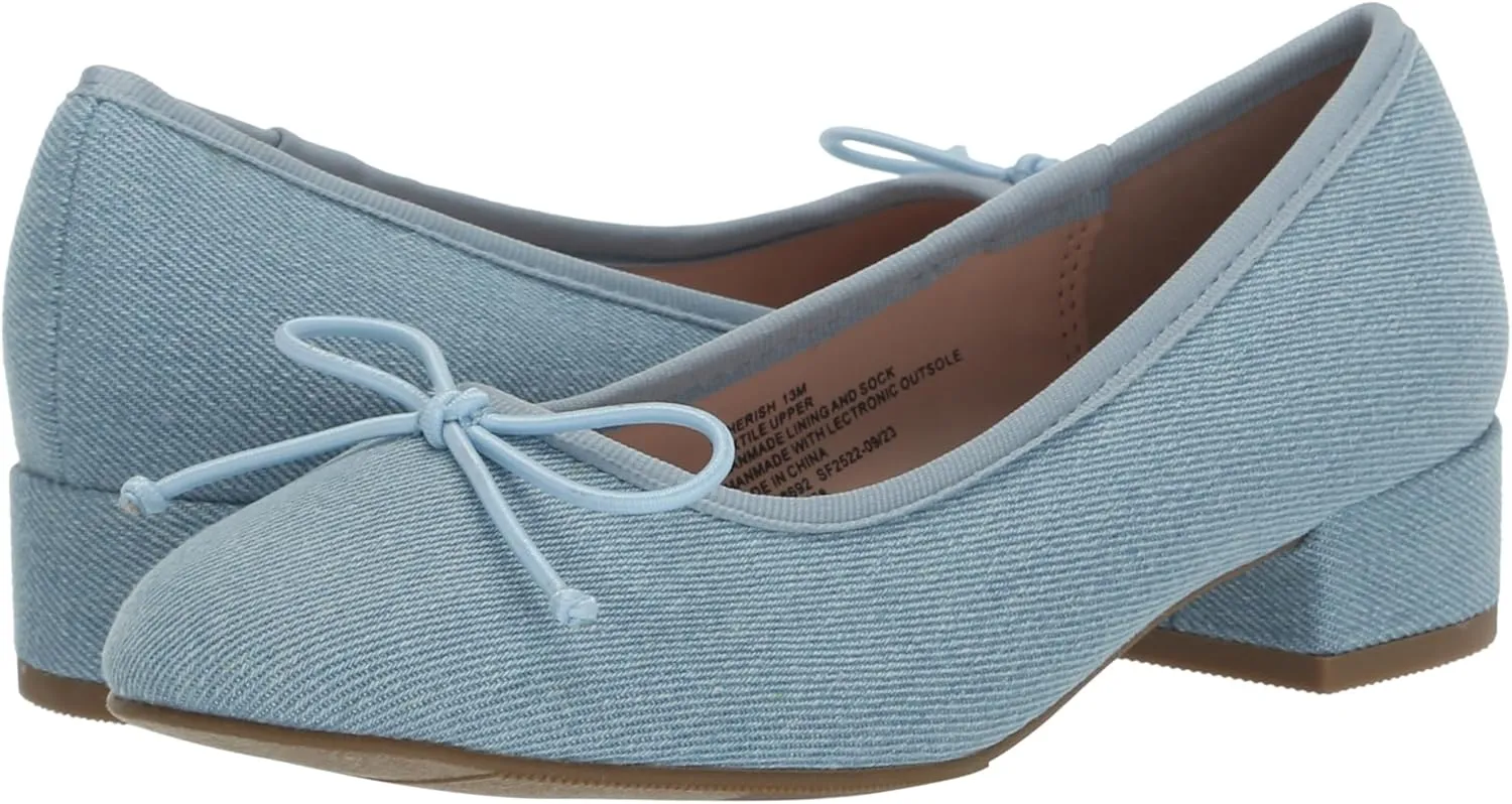 Steve Madden Girl's Cherish Ballet Flat