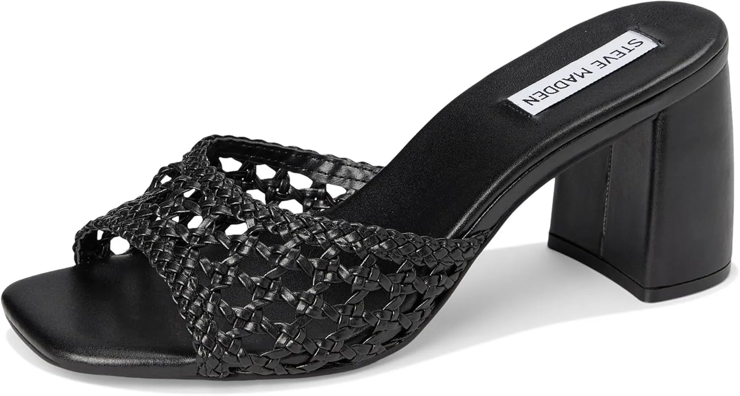 Steve Madden Women's Mania Heeled Sandal