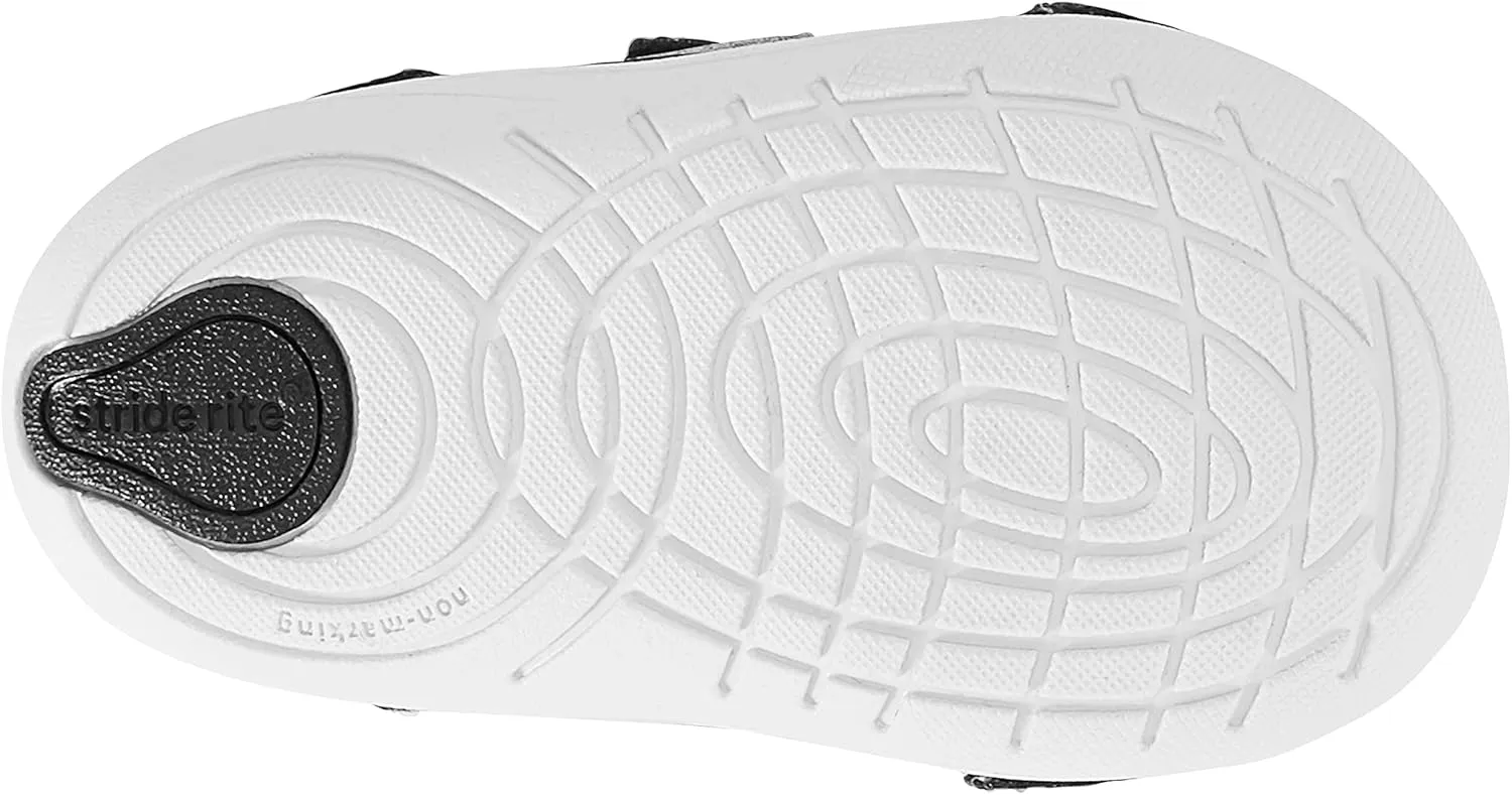 Stride Rite Unisex-Baby Sm Kennedy Sneaker