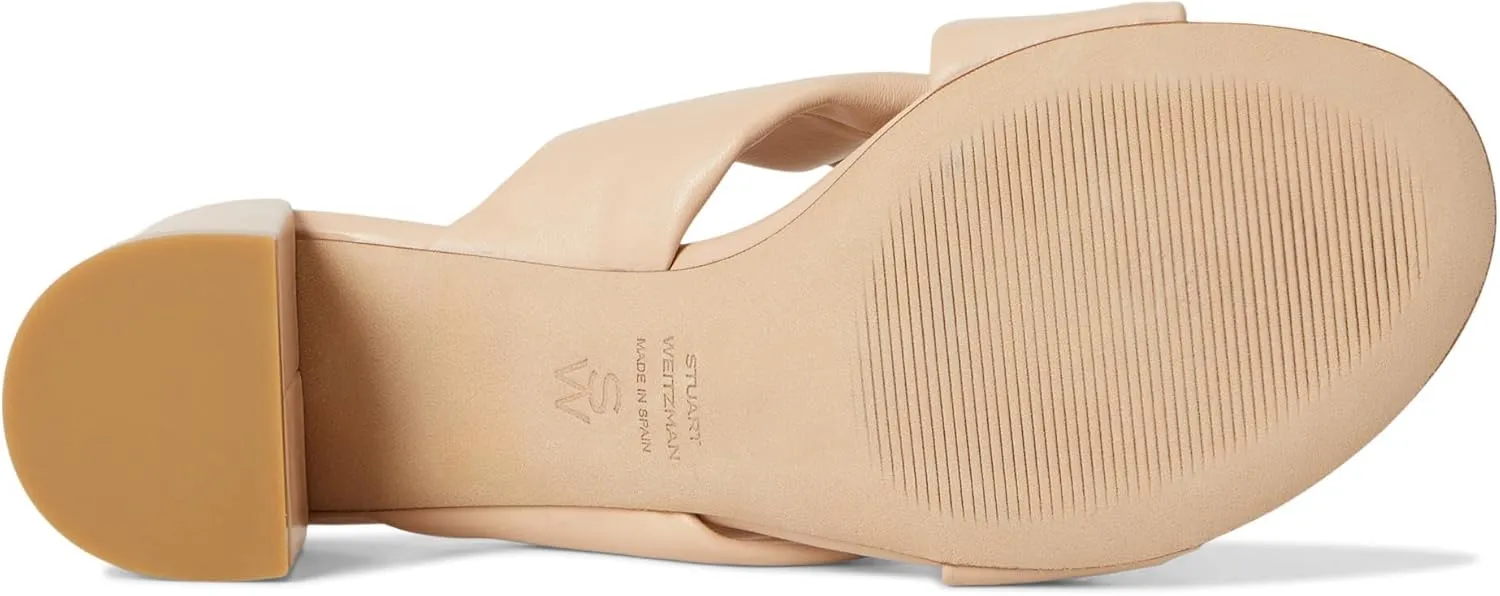 Stuart Weitzman Women's Cece Block Slide 50 Pump