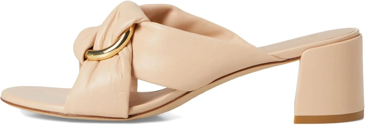 Stuart Weitzman Women's Cece Block Slide 50 Pump