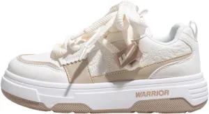 Stylish Chunky Sneakers Women Girls, Retro Skate Walking Shoes, Cushioned Grip Sole, Cute Y2K Preppy Platform