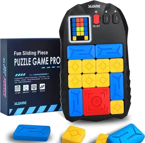 Super Slide Games, Puzzle Games - with 500  Levels, Electronic Brain Games - STEM Learning Toy, Brain Teaser Puzzle Fun for All Ages