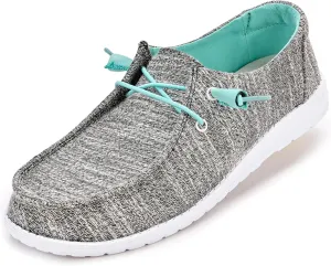 suroad Women's Slip on Shoes Loafers for Women Casual Shoes Comfortable & Light-Weight