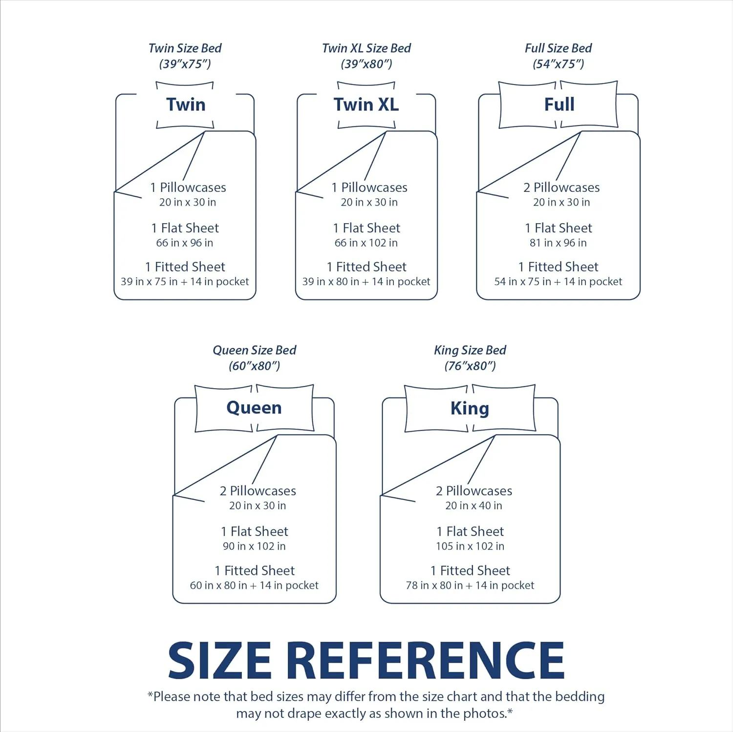 Swift Home Smart Sheets, Ultra Soft Brushed Microfiber 4-Piece Sheet Set, Fitted Bed Sheet with Side Storage Pockets – Silver, King