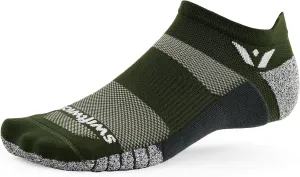 Swiftwick- FLITE XT No Show Non-Slip Running Socks, Golf Socks, Ultimate Stability