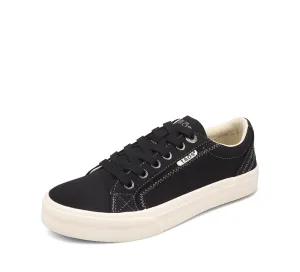 Taos Plim Soul Women's Sneaker-Stylish Platform Sneaker with Curves & Pods Removable Footbed, Arch Support, Classic Design for Everyday Fashion, All Day Comfort 6.5 Black