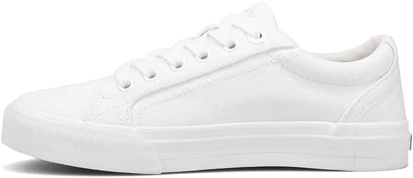 Taos Plim Soul Women's Sneaker-Stylish Platform Sneaker with Curves & Pods Removable Footbed, Arch Support, Classic Design for Everyday Fashion, All Day Comfort