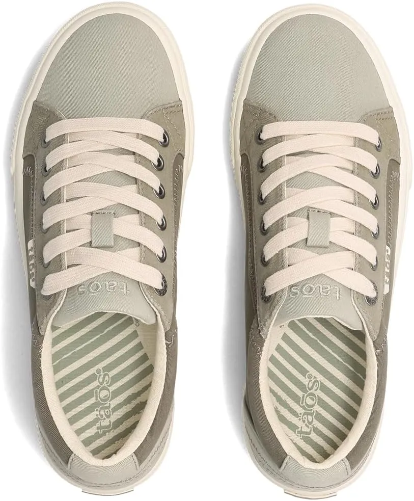 Taos Plim Soul Women's Sneaker-Stylish Platform Sneaker with Curves & Pods Removable Footbed, Arch Support, Classic Design for Everyday Fashion, All Day Comfort
