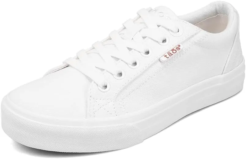 Taos Plim Soul Women's Sneaker-Stylish Platform Sneaker with Curves & Pods Removable Footbed, Arch Support, Classic Design for Everyday Fashion, All Day Comfort
