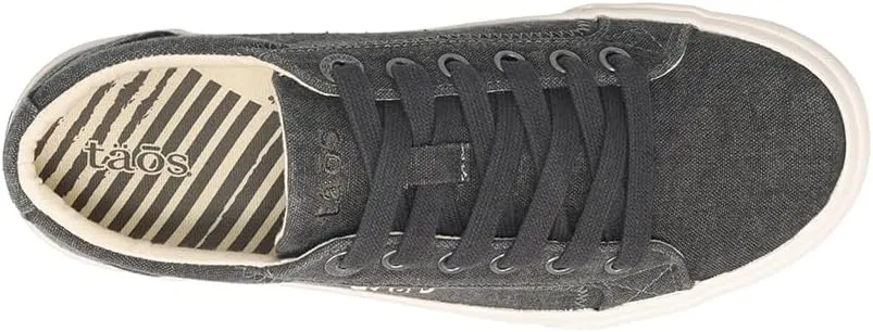 Taos Plim Soul Women's Sneaker-Stylish Platform Sneaker with Curves & Pods Removable Footbed, Arch Support, Classic Design for Everyday Fashion, All Day Comfort