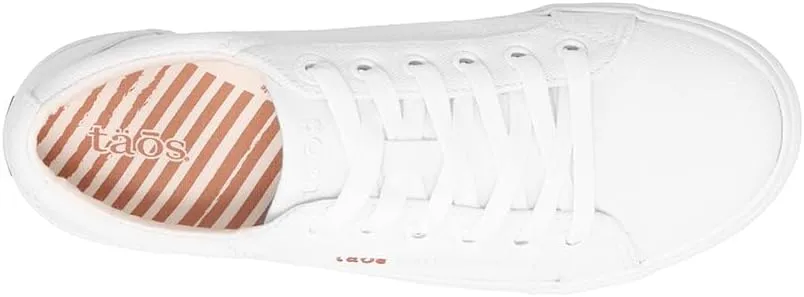 Taos Plim Soul Women's Sneaker-Stylish Platform Sneaker with Curves & Pods Removable Footbed, Arch Support, Classic Design for Everyday Fashion, All Day Comfort