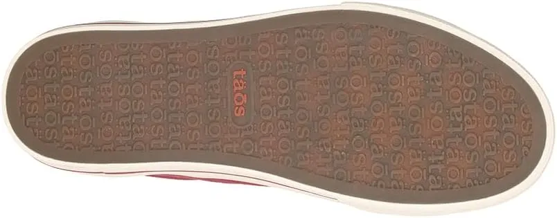 Taos Z Soul Women's Sneaker - Stylish Platform Sneaker with Removable Footbed, Arch Support, Premium Cushioning, Lace-Up Adjustability, and Easy Access Zipper