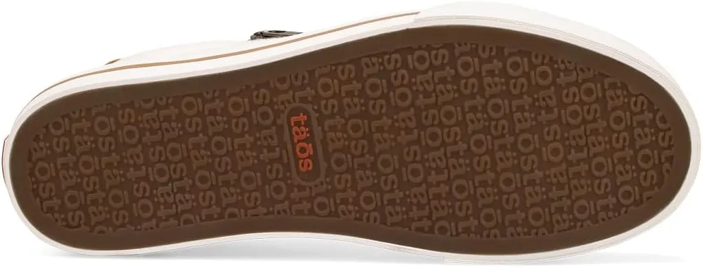 Taos Z Soul Women's Sneaker - Stylish Platform Sneaker with Removable Footbed, Arch Support, Premium Cushioning, Lace-Up Adjustability, and Easy Access Zipper