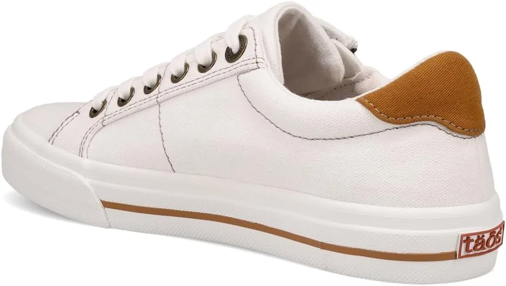 Taos Z Soul Women's Sneaker - Stylish Platform Sneaker with Removable Footbed, Arch Support, Premium Cushioning, Lace-Up Adjustability, and Easy Access Zipper