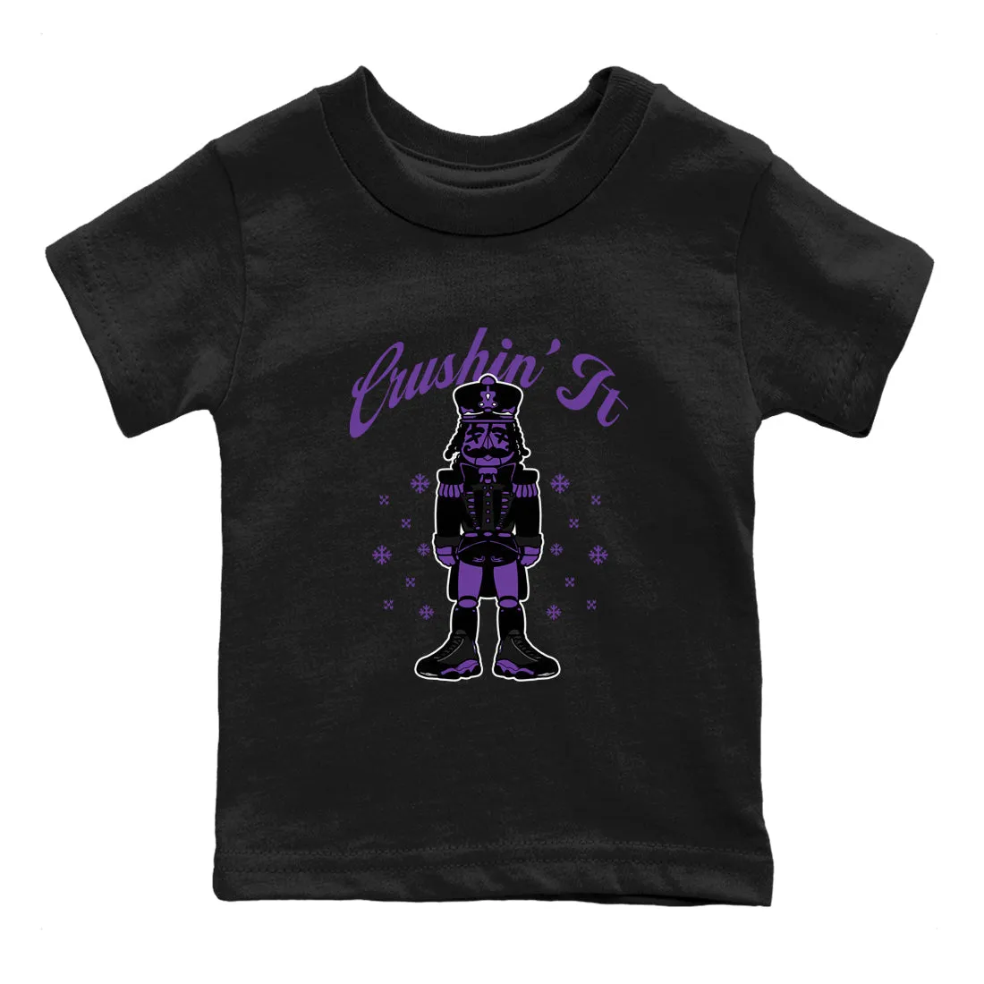 Tees Purple Air - Court Sneaker Quick turnaround Jordan 13 Crushin' SNRT Kids Performance-optimized It