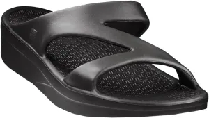 TELIC Women's Z-Strap Slide Sandals - Lightweight, Waterproof, Arch-Supporting, Impact-Reducing - Great for Pool, Beach & Everyday Wear