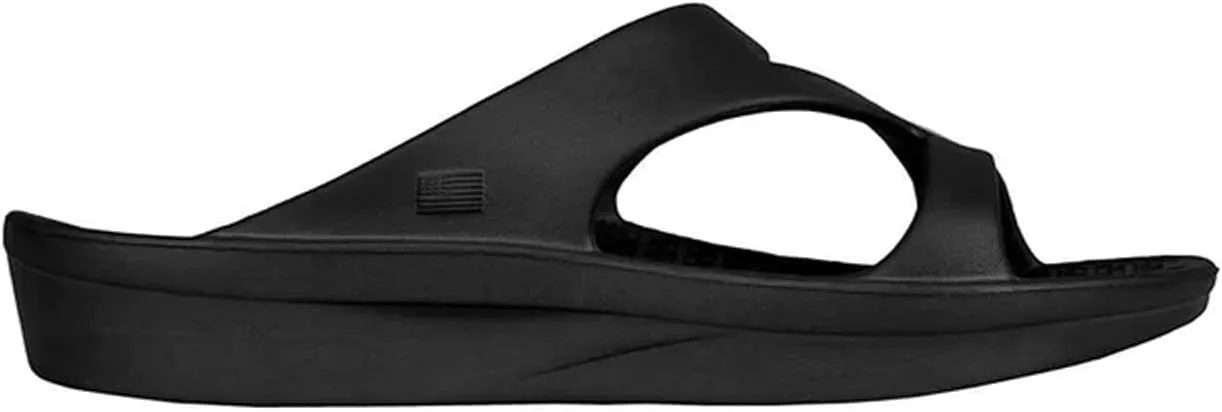 TELIC Women's Z-Strap Slide Sandals - Lightweight, Waterproof, Arch-Supporting, Impact-Reducing - Great for Pool, Beach & Everyday Wear